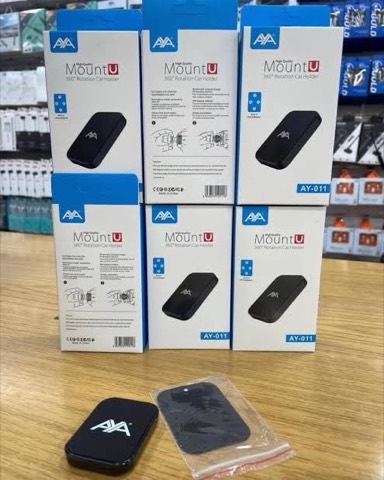 Support de téléphone magnétique à coller AYA AY-011