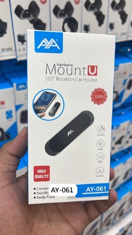 Support de téléphone magnétique à coller AYA AY-061