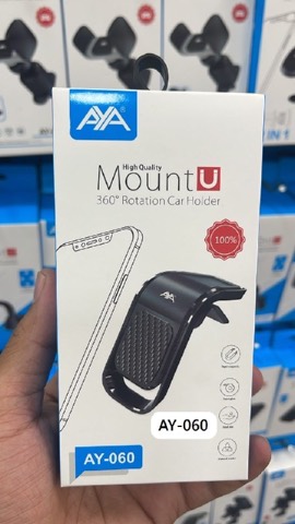 Support de téléphone magnétique pour grille d'aération AYA AY-060