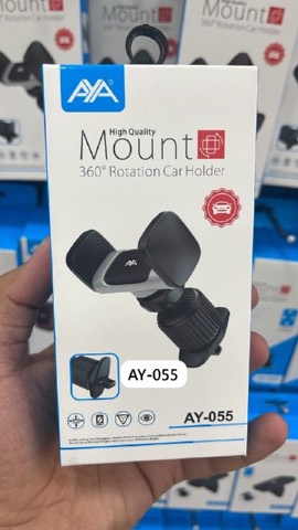 Support de téléphone à pince pour grille d'aération AYA AY-055