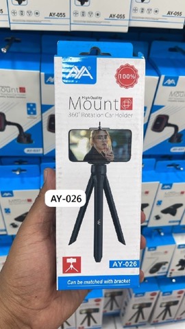 Mini trépied flexible pour smartphone AYA AY-026