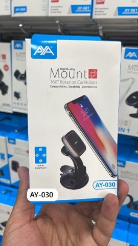 Support de téléphone magnétique à ventouse AYA AY-030