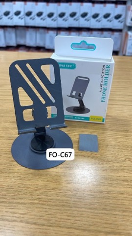 Support de bureau en métal pour téléphone FO-C67