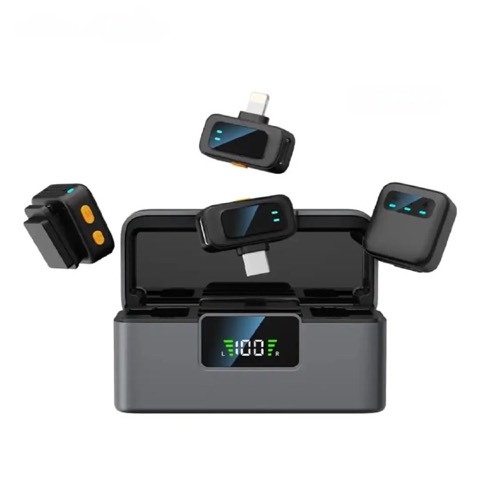 Micro-cravate sans fil MIC MINI ANC à réduction de bruit