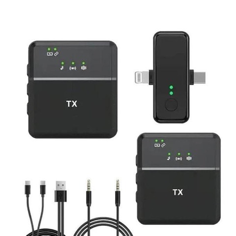 Micro-cravate sans fil SX31 3 en 1