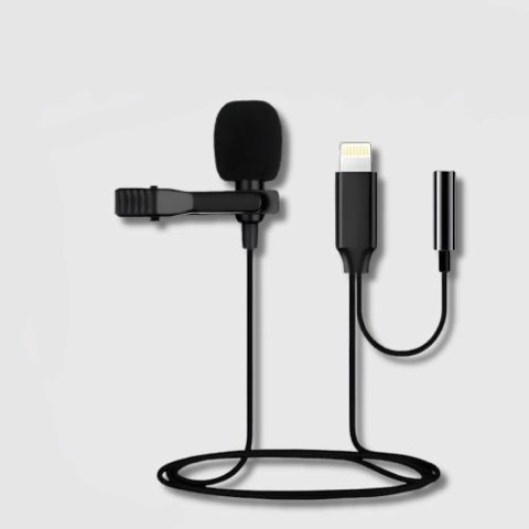 Micro-cravate filaire Lightning pour iPhone JH-041A