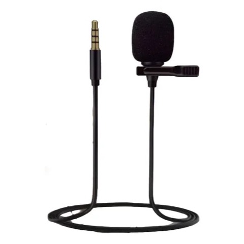 Micro-cravate filaire jack 3,5 mm HSX-M01