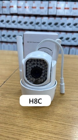 Caméra de surveillance Wi-Fi 360°