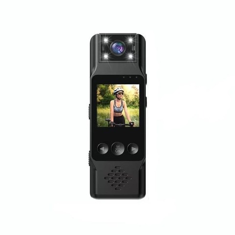 Mini caméra portable 4K HD L13 avec 4 LED