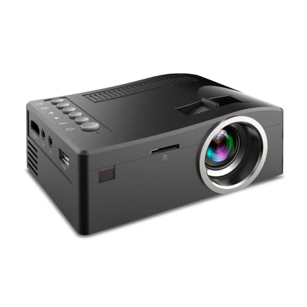 Mini vidéoprojecteur LED UC18 portable — HDMI, USB