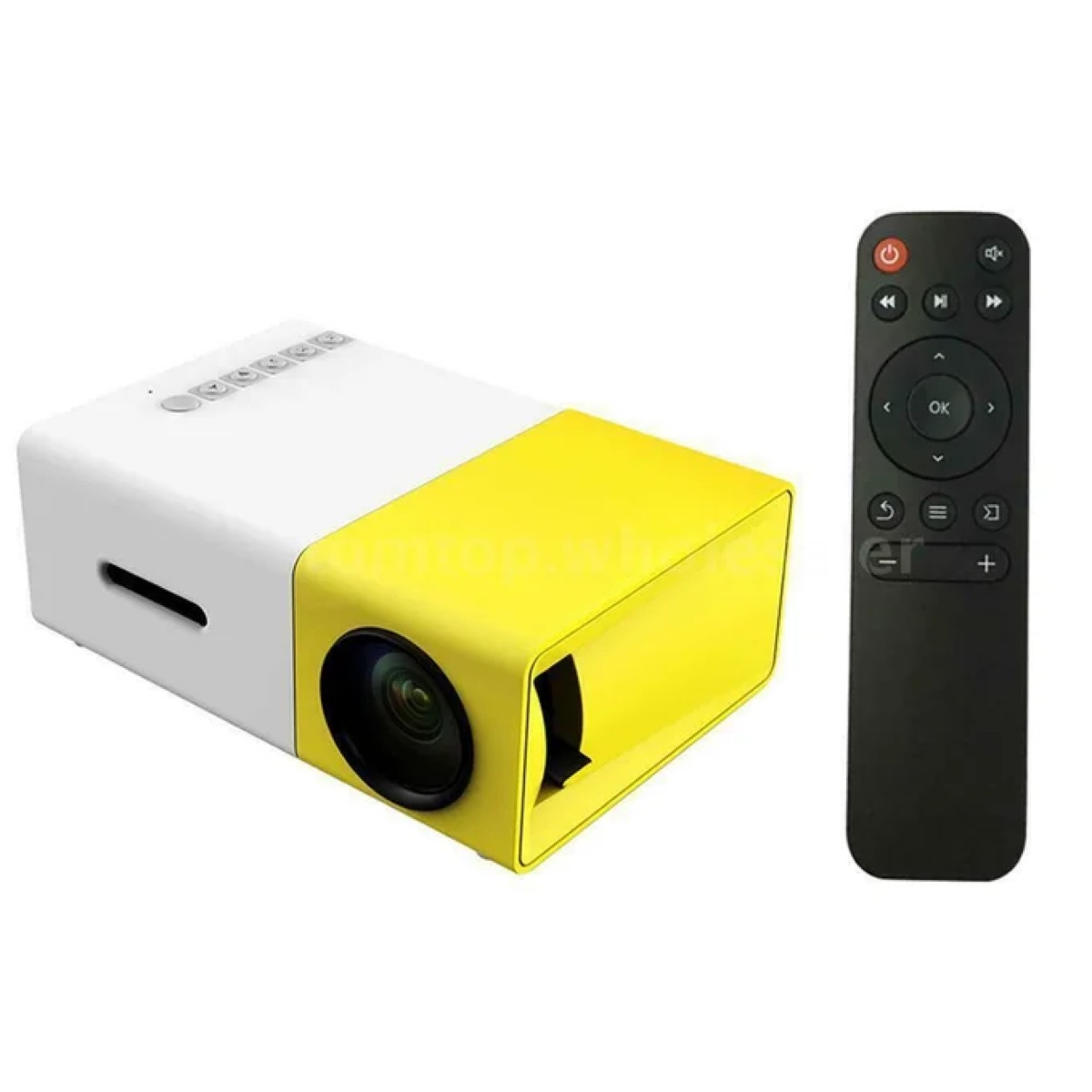 Mini vidéoprojecteur LED YG300 portable