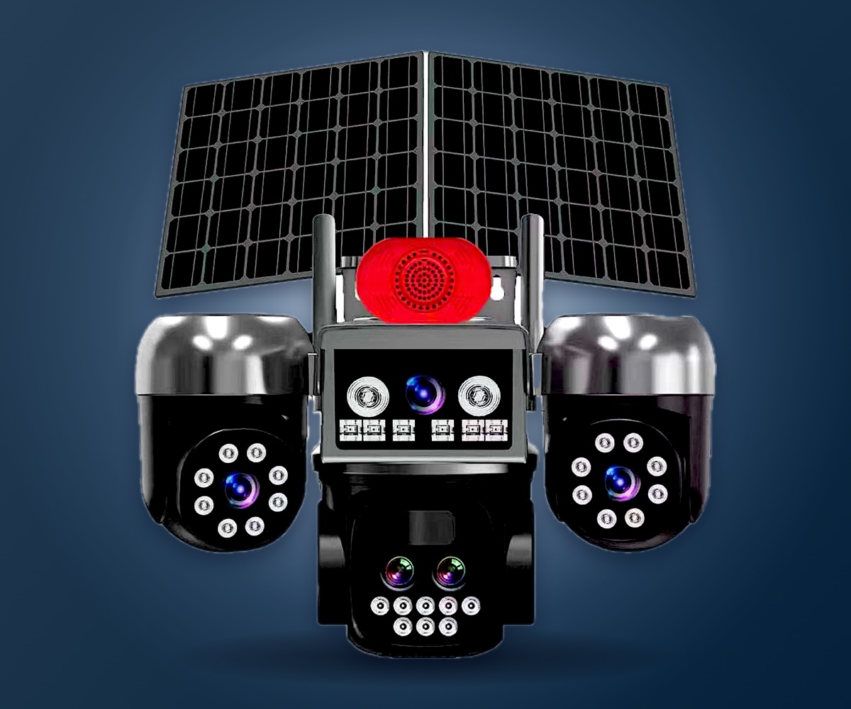 Deux panneaux solaires : *aucune prise*