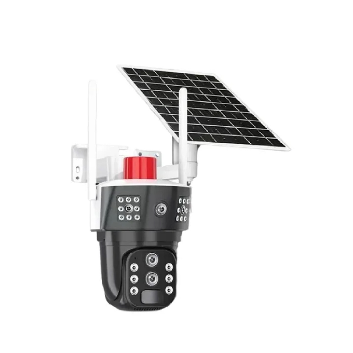 Caméra solaire 4G à 3 objectifs 12 MP — zoom x10
