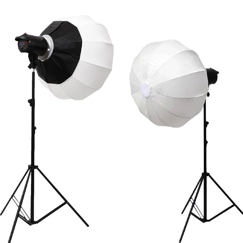 Softbox lanterne professionnelle JY-005 avec pied
