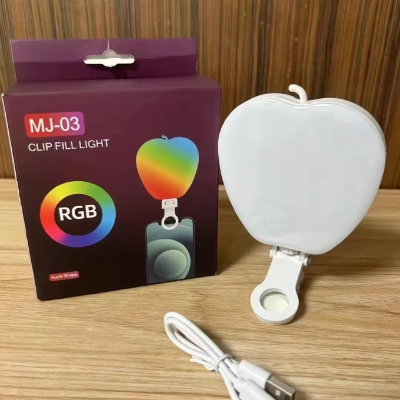Mini ring light RGB MJ-03
