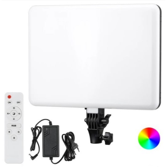 Panneau LED RGB MJ-19 avec télécommande