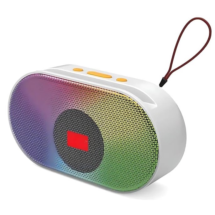 Enceinte Bluetooth portable A012 avec éclairage RGB