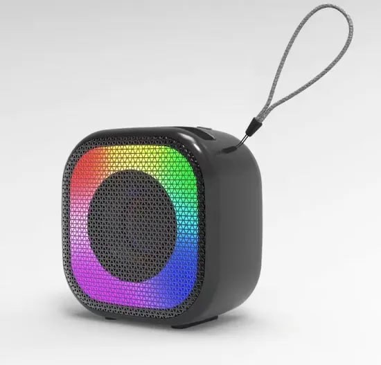 Mini enceinte Bluetooth DH-1209 avec éclairage RGB