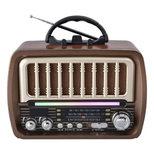 Enceinte Bluetooth rétro RX075D