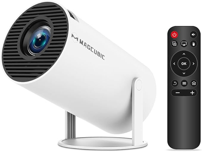 Vidéoprojecteur MAGCUBIC H310 LED — 4K, Android 11