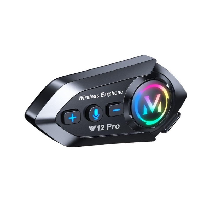 Kit Bluetooth pour casque de moto Y12 PRO