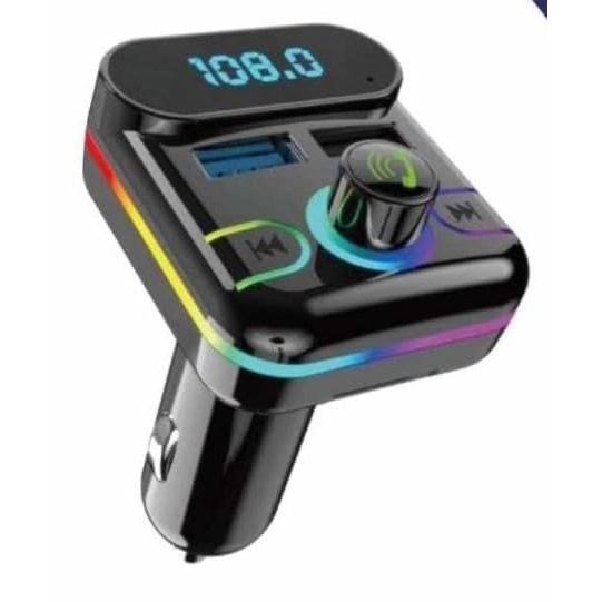 Transmetteur FM Bluetooth pour voiture AYA AY-050