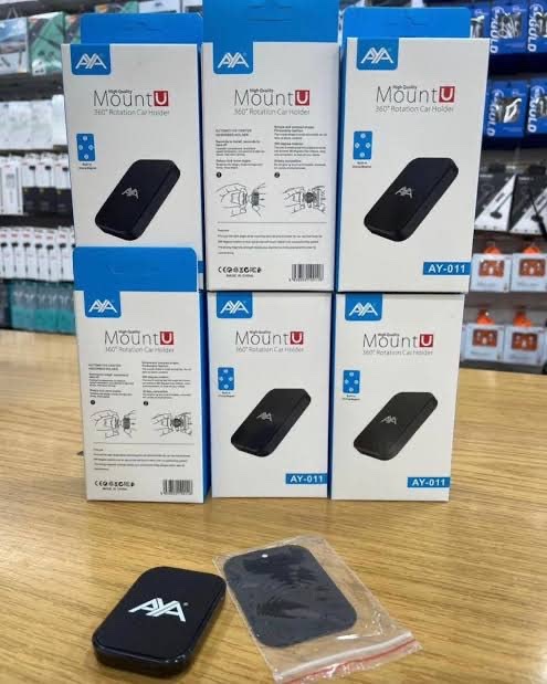 Support de téléphone magnétique à coller AYA AY-011