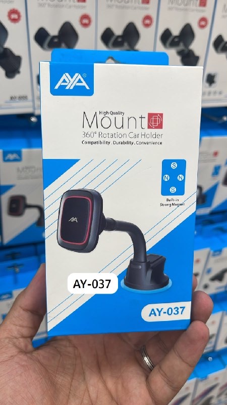 Support de téléphone magnétique à ventouse AYA AY-037