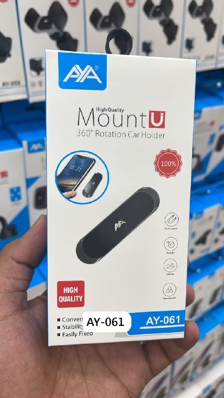 Support de téléphone magnétique à coller AYA AY-061