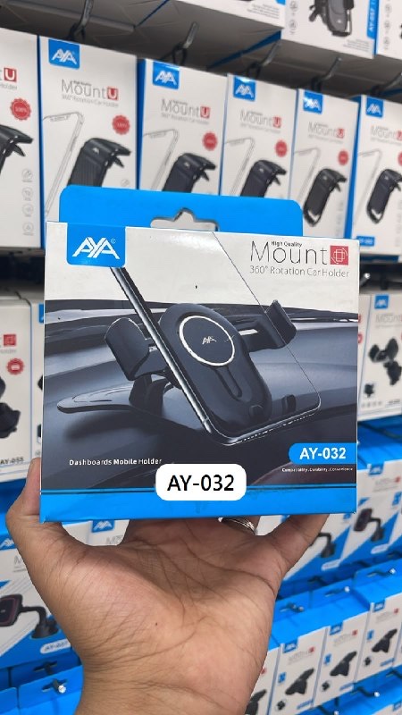 Support de téléphone pour tableau de bord AYA AY-032