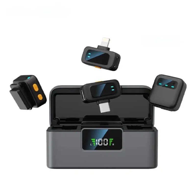 Micro-cravate sans fil MIC MINI ANC à réduction de bruit