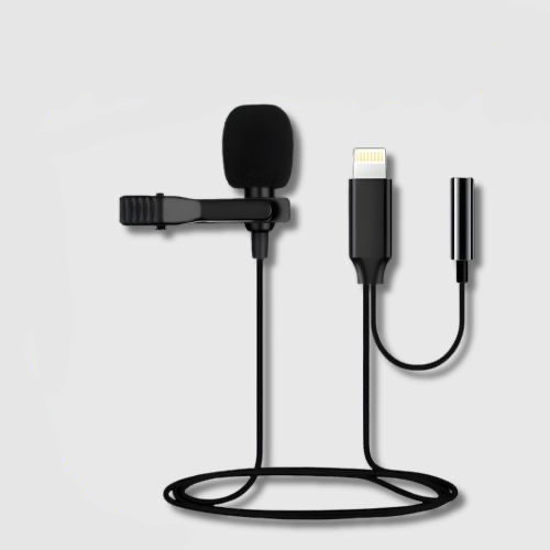 Micro-cravate filaire Lightning pour iPhone JH-041A