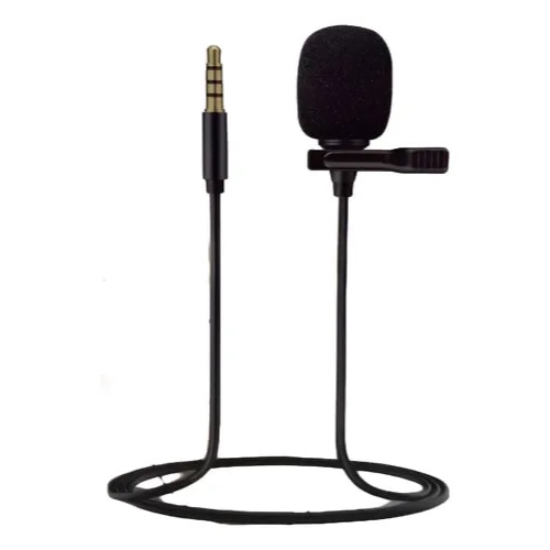 Micro-cravate filaire jack 3,5 mm HSX-M01