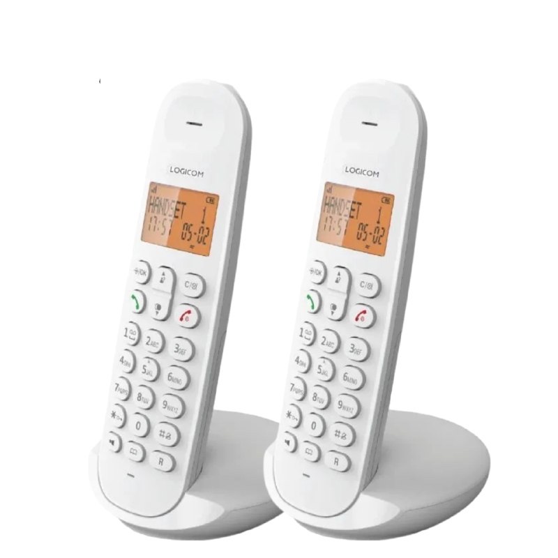 Téléphone fixe sans fil duo LOGICOM ILOA 250
