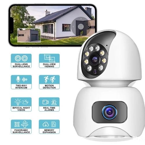 Caméra de surveillance Wi-Fi motorisée 360° C6N